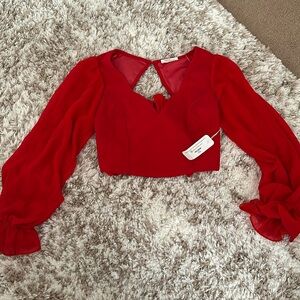 Cupcakes and cashmere top